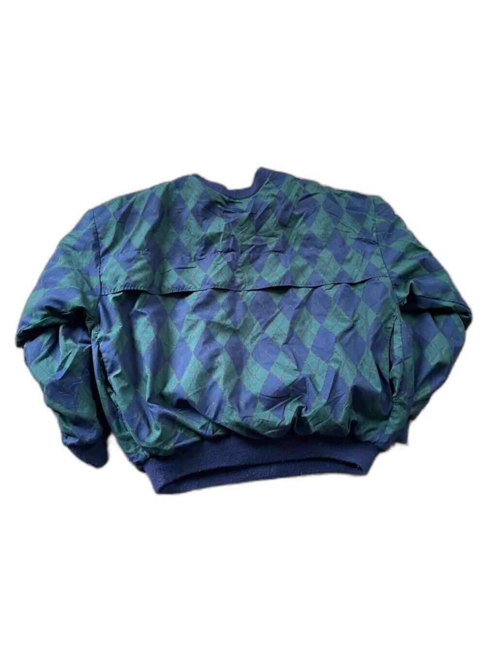 Sunderland Of Scotland Original Weatherbeater Jacket Golf blue / green Men's L